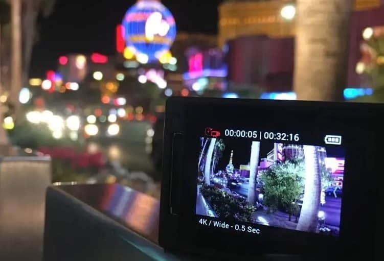 video image Las Vegas